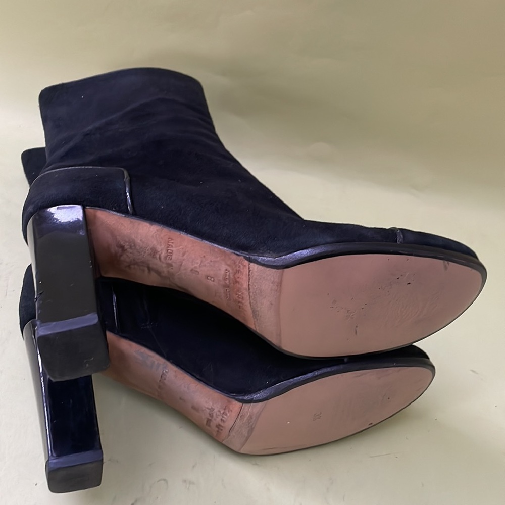Vintage black Kate Spade all leather boots - Picture 13 of 16